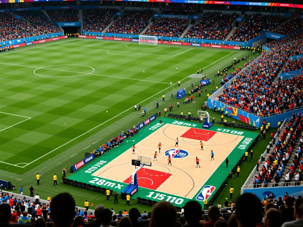 八戒体育app-杨瀚森攻防两端持续进化引发媒体关注，杨瀚森身高  第3张